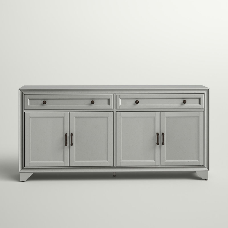 Andover Mills™ Jesse 61" Wide 2 Drawer Sideboard & Reviews Wayfair